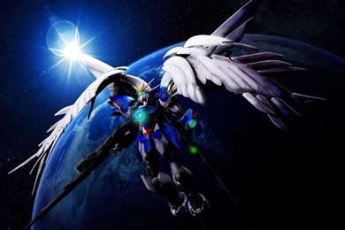 Gundam Wing Zero Wallpapers