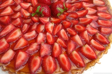 Strawberry Pie HD Desktop Wallpapers : High Definition : Fullscreen ...