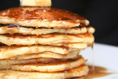 Download 1920x1080 Pancake Pie Wallpapers