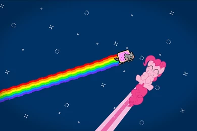 Nyan Cat And Pinkie Pie Wallpapers By Nestordc On DeviantArt