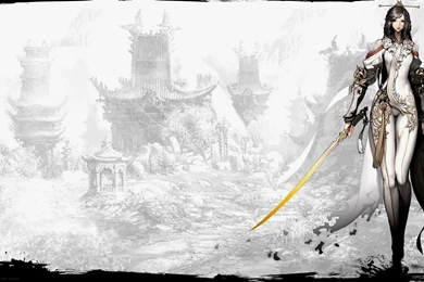 Blade & Soul Computer Wallpapers, Desktop Backgrounds