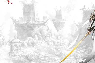 Blade And Soul iPad 3,4 & Air Wallpapers