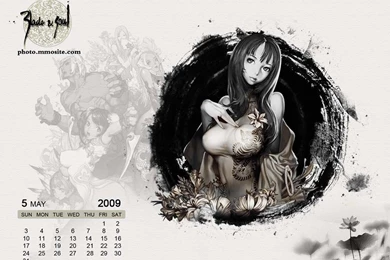 May Calendar   Blade And Soul Wallpapers 18   Blade And Soul Photo ...