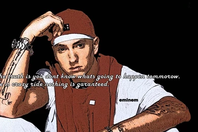 Eminem Quotes Wallpaper. QuotesGram