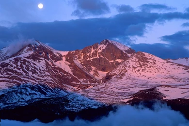 Nature: Longs Peak Rocky Mountain National Park Colorado, Picture ...