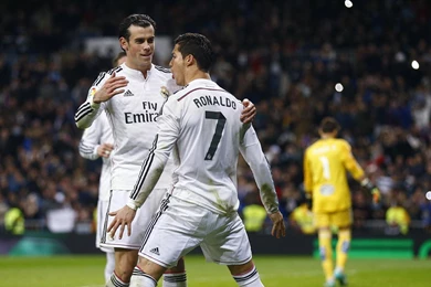 Cristiano Ronaldo Celebration Wallpapers – 2015