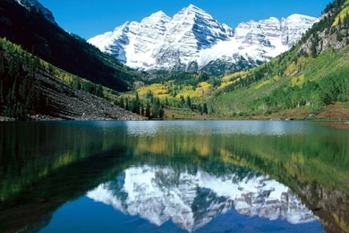 Aspen Mountain   Wallpaper.