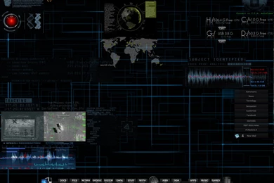 C.I.A. Mainframe By Dark Varro On DeviantArt