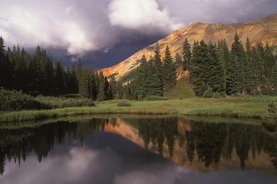 Red Mountain, Uncompahgre National Forest, Colorado   Wallpapers
