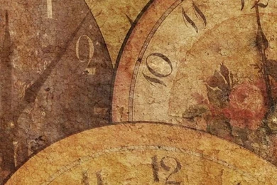 Clock Antique Arrow Texture iPhone 5s Wallpapers Download