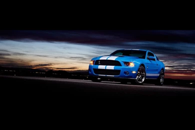Mac OS X Wallpapers: Shelby Gt500 Wallpapers