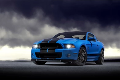 Gallery For   Ford Shelby Wallpapers