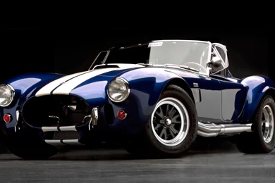 Best Blue Shelby Cobra Wallpapers 9968