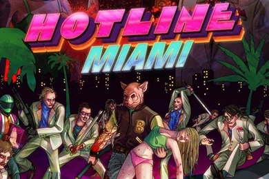 Hotline Miami Desktop Wallpapers