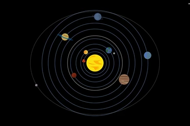 Solar System Wallpapers   Vector Wallpapers