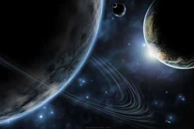 Amazing Space Computer Desktop Backgrounds