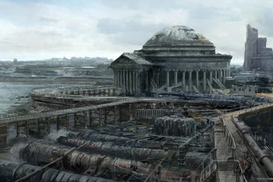 Download 1920x1080 Fallout 3 Ruins Wallpapers