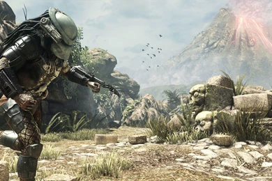 Running Predator Wallpapers Game Wallpapers