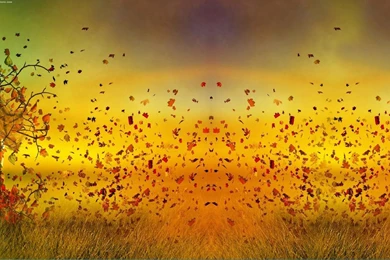 Autumn Leaves Twitter Backgrounds   Twitterevolutions