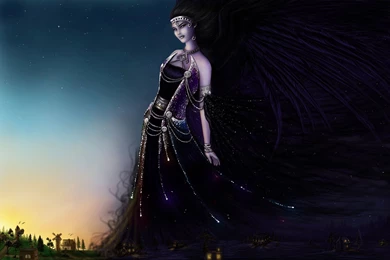 Hellenic Mythology Nyx Awakening Computer Wallpapers, Desktop ...