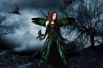 The Raven Goddess   (