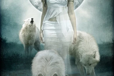 Wolf Spirit • I Fell In Love With These Wolf Goddess...