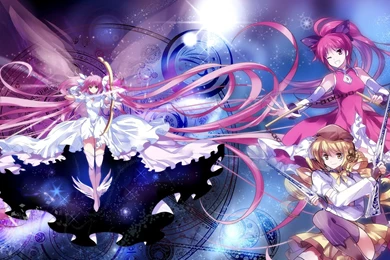 Puella Magi Madoka Magica Computer Wallpapers, Desktop Backgrounds ...