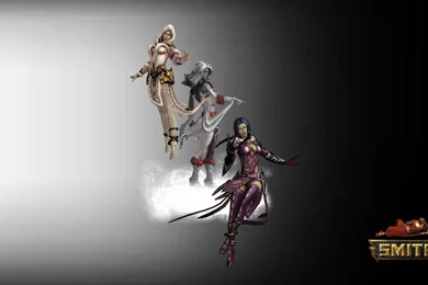 HEL] First Smite Background! : Smite