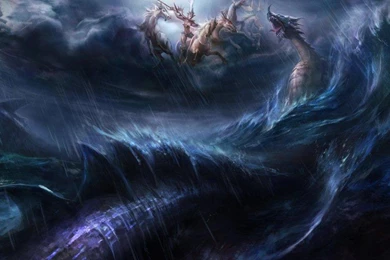 Sea Monster Wallpapers