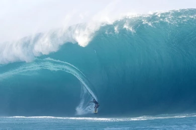 Waves And Surfing Sport Blue Depth HD Wallpapers Wallpapers   (