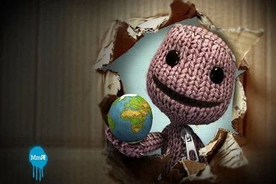 Gallery For   Free Little Big Planet Wallpapers