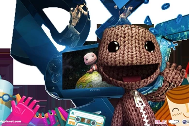 Little Big Planet 2 Sackboy   Wallpaper.