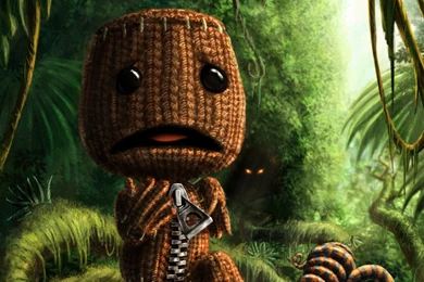 Sackboy On The Run By DaniloLatino On DeviantArt