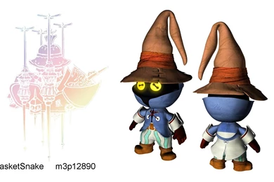 FFIX Vivi Sackboy Wallpapers 2 By BasketSnake On DeviantArt