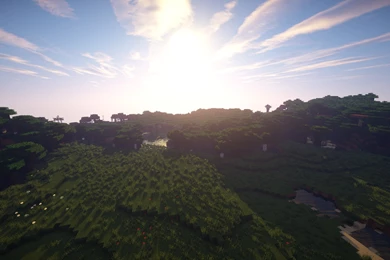 Minecraft Castle At Night Computer Backgrounds By 567legodude On ...