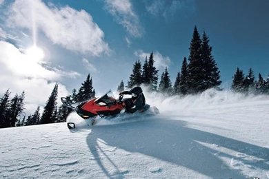 Wallpapers Snowmobile (category Wallpapers Motorbikes)   Hebus.com