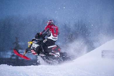 Snowmobile Winter Snow R Wallpapers
