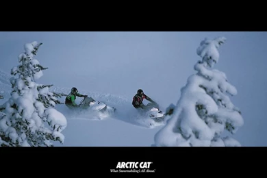 Powder Players Snowmobile Club Arctic Cat Wallpapers