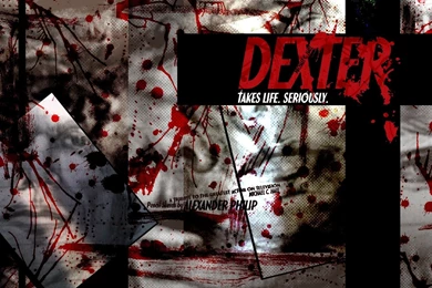 DEXTER Pencil Sketch Collage Desktop Wallpapers 800x600, DEXTER ...