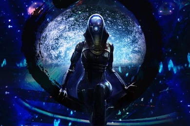 Tali'Zorah Wallpapers By LogiSpaz On DeviantArt