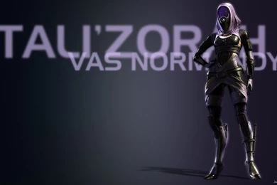 Tali'Zorah Wallpapers By JeanLuc761 On DeviantArt