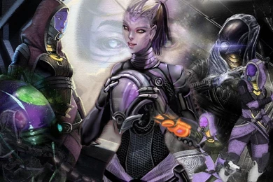 Tali Zorah Wallpapers By SirShepard On DeviantArt