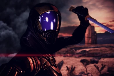 Tali'Zorah Nar Rayya (Wallpapers On The Laptop) By RdcAMV On DeviantArt