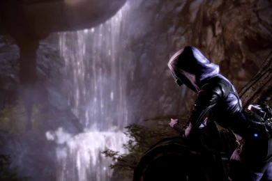 Mass Effect Tali Zorah Nar Rayya