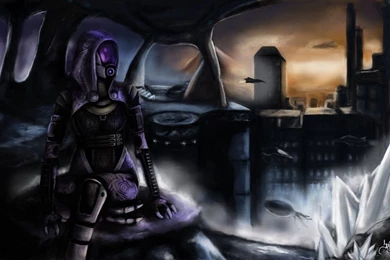 Tali'Zorah Nar Rayya By Amandia On DeviantArt