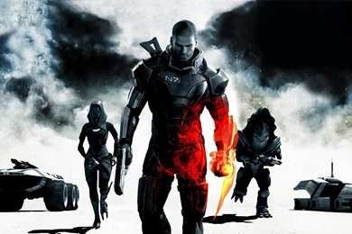 Mass Effect 3 Commander Shepard Games M35 Mako Wrex Tali Zorah Nar ...