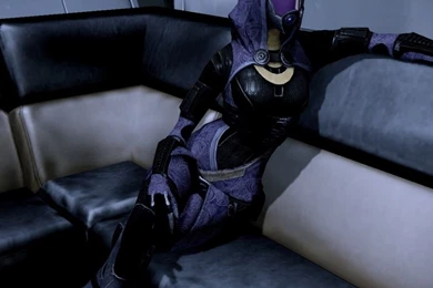 Tali'zorah iPad 1 & 2 Wallpapers