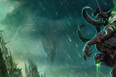 World Of Warcraft Illidan