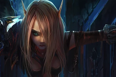 World Of Warcraft, Elf, Girl   Wallpapers – Yoyowall.com