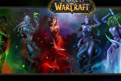 World Of Warcraft, Characters, Faces   Wallpapers – Yoyowall.com